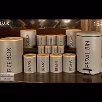 سرویس اورانوس  آشپزخانه 15 پارچه ویراکیش bvk