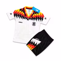 پیراهن و شورت بچه گانه کلاسیک آلمان 1994