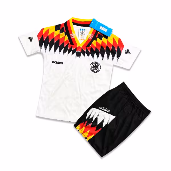 پیراهن و شورت بچه گانه کلاسیک آلمان 1994