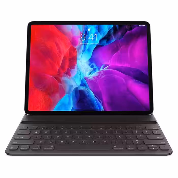 کیبورد تبلت اپل مدل Smart Keyboard Folio مناسب برای آی پد پرو 12.9 اینچ 2020