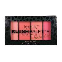 پالت رژگونه تکنیک Technic مدل وارم ادیت Warm Edit | مات و شاین، 4 رنگ