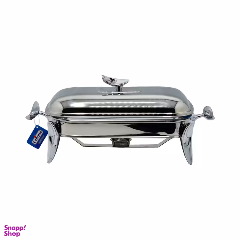 سوفله خوری یونیک مدل مستطیل وارمر دار Mm کد 3848