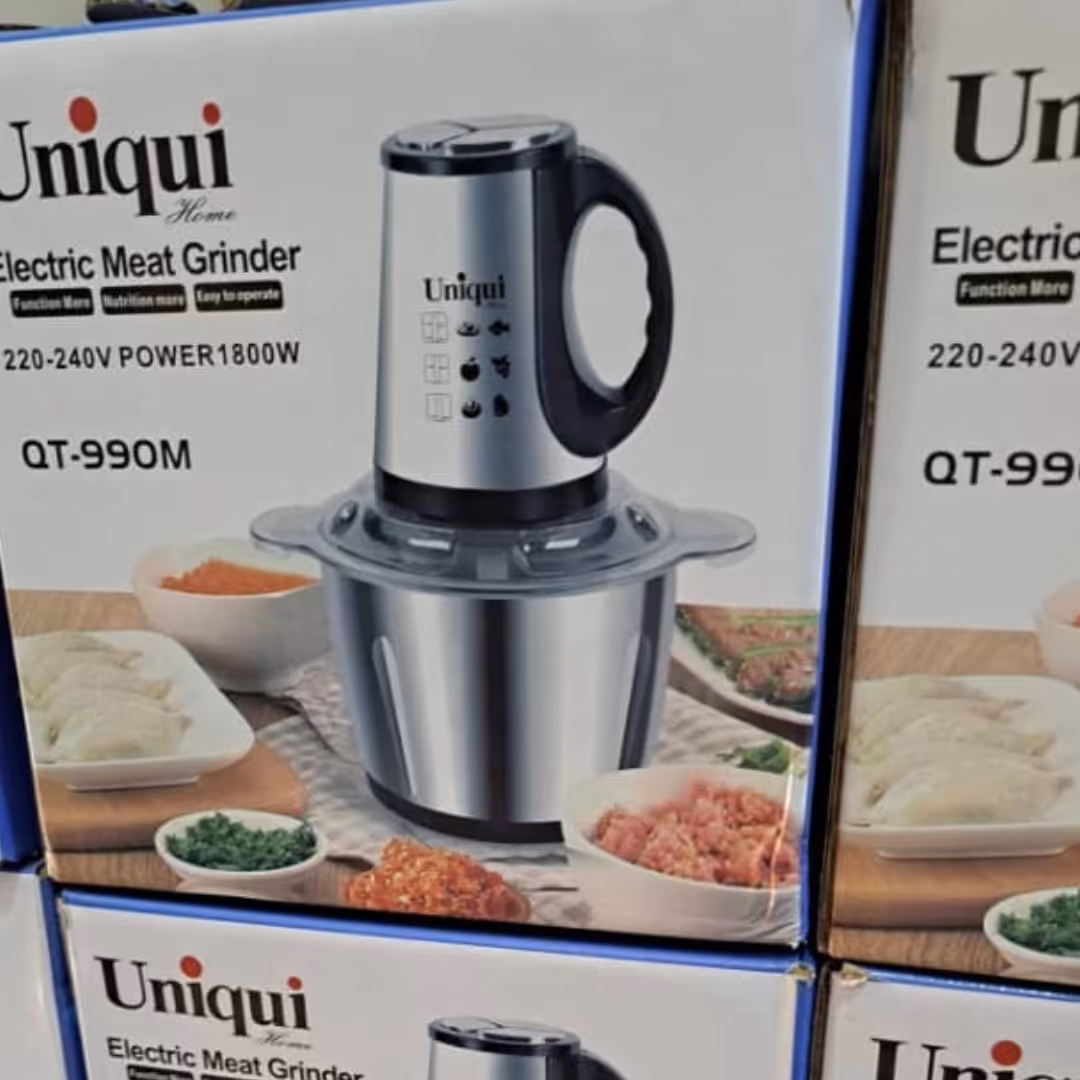 خردکن کاسه استیل یونیک و دسینی1800وات 3لیتر غذاساز  قیمت فروشگاه 700استعلام بروز بگیرین لوازم خانگی کمالی مشهد 