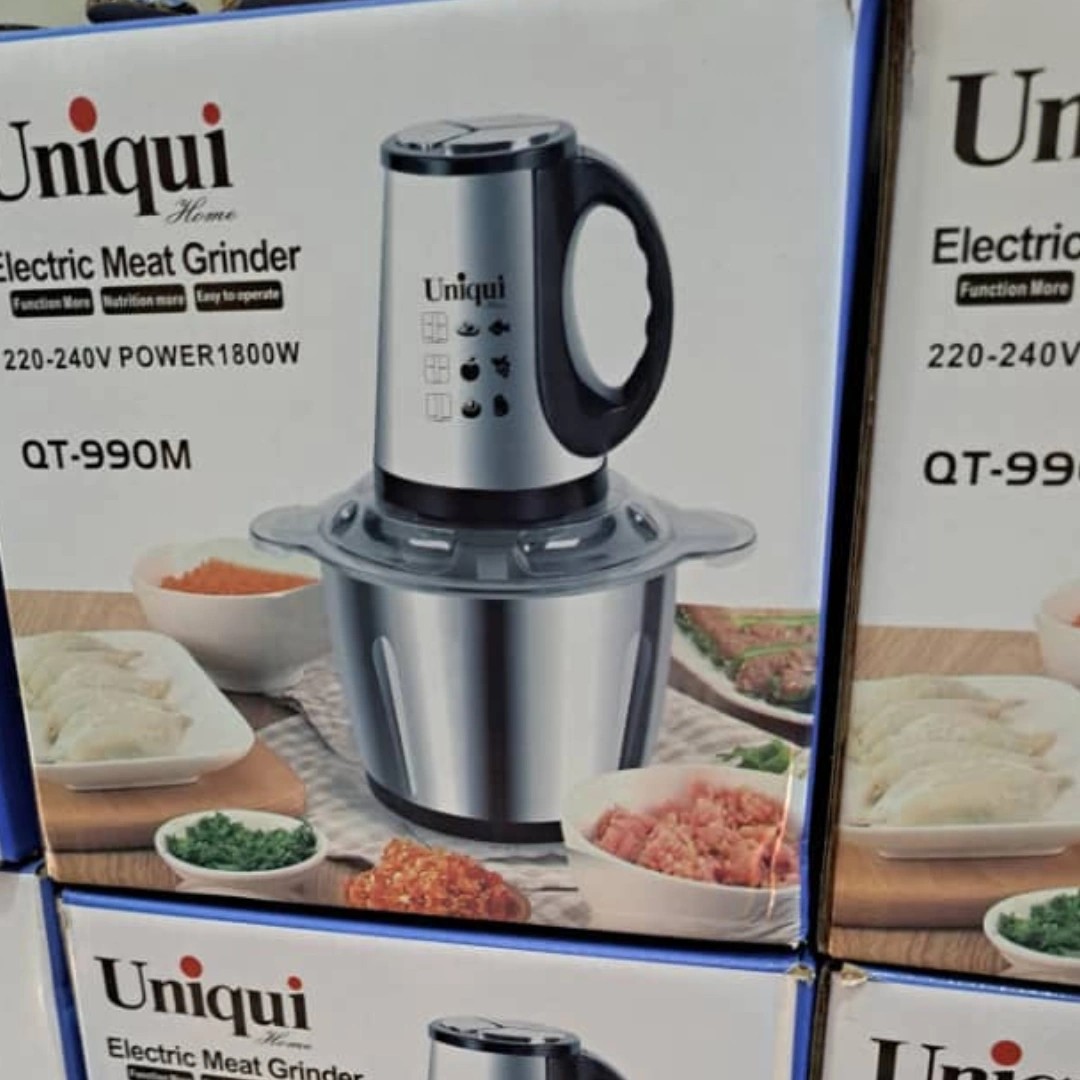 خردکن کاسه استیل یونیک و دسینی1800وات 3لیتر غذاساز قیمت فروشگاه 700استعلام بروز بگیرین لوازم خانگی کمالی مشهد