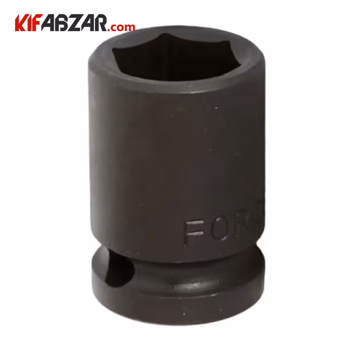 بکس 3/8 اینچ 6 گوش فشار قوی کوتاه فورس مدل 435