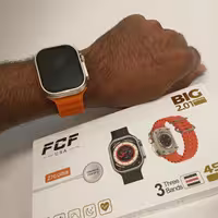 ساعت هوشمند Z70 ULTRA FCF برند BIG  کشور USA کیفیت عالی