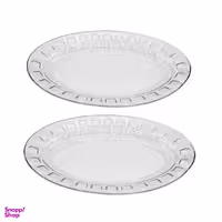 دیس بلور کاوه مدل مروارید بسته دو عددی