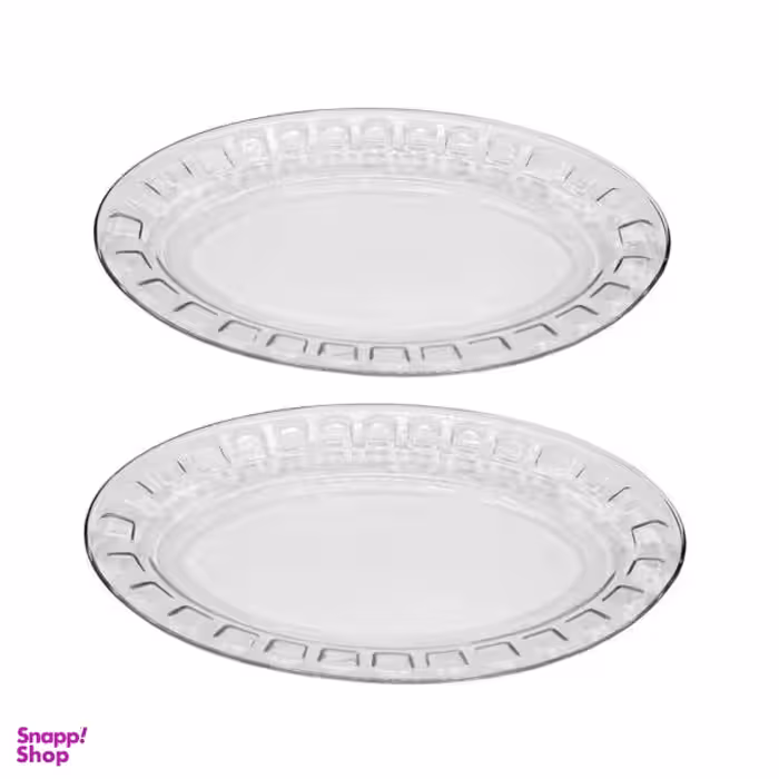 دیس بلور کاوه مدل مروارید بسته دو عددی