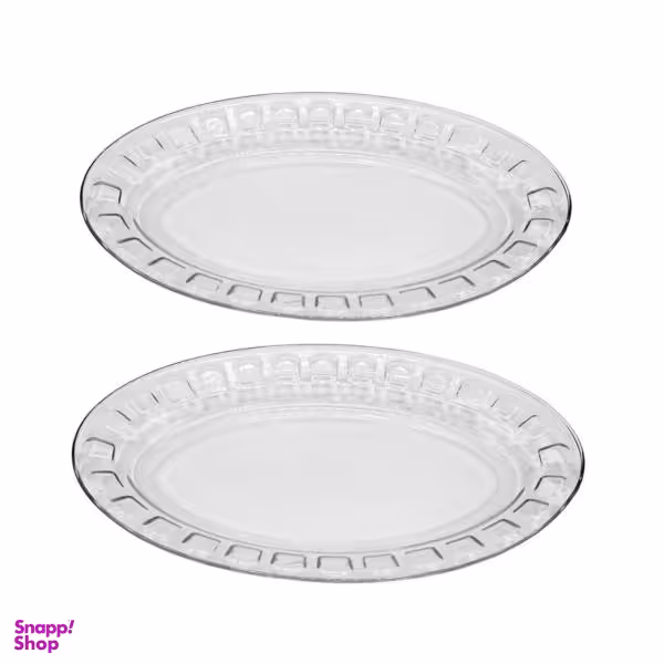 دیس بلور کاوه مدل مروارید بسته دو عددی