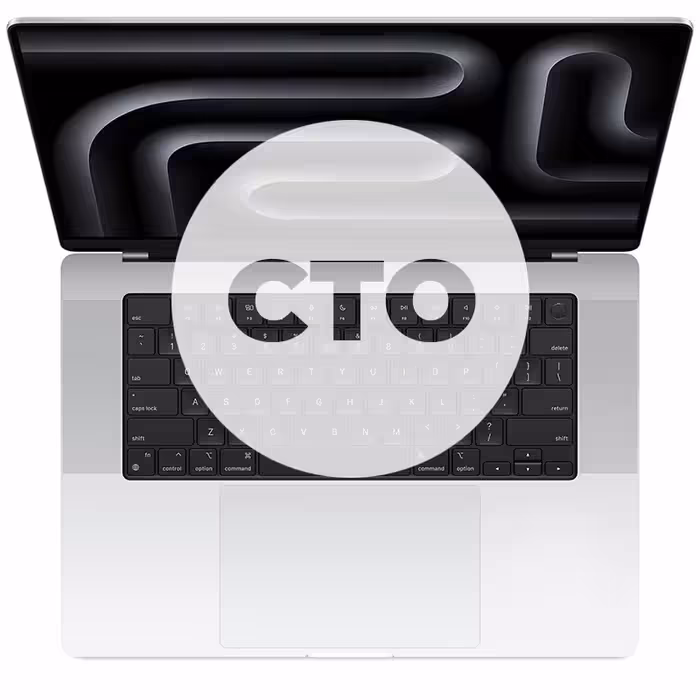 مک بوک پرو 16 اینچ M3 Pro کاستوم پردازنده 12core - 18core حافظه رم 18 گیگابایت ظرفیت 4 ترابایت SSD نقره ای Z1AJ0018M - Hiapple.ir