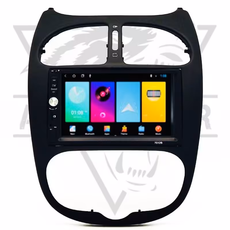 مانیتور تصویری ویندوز فابریک ابعاد 7 اینچ 206برند پایونیر ارسال رایگان