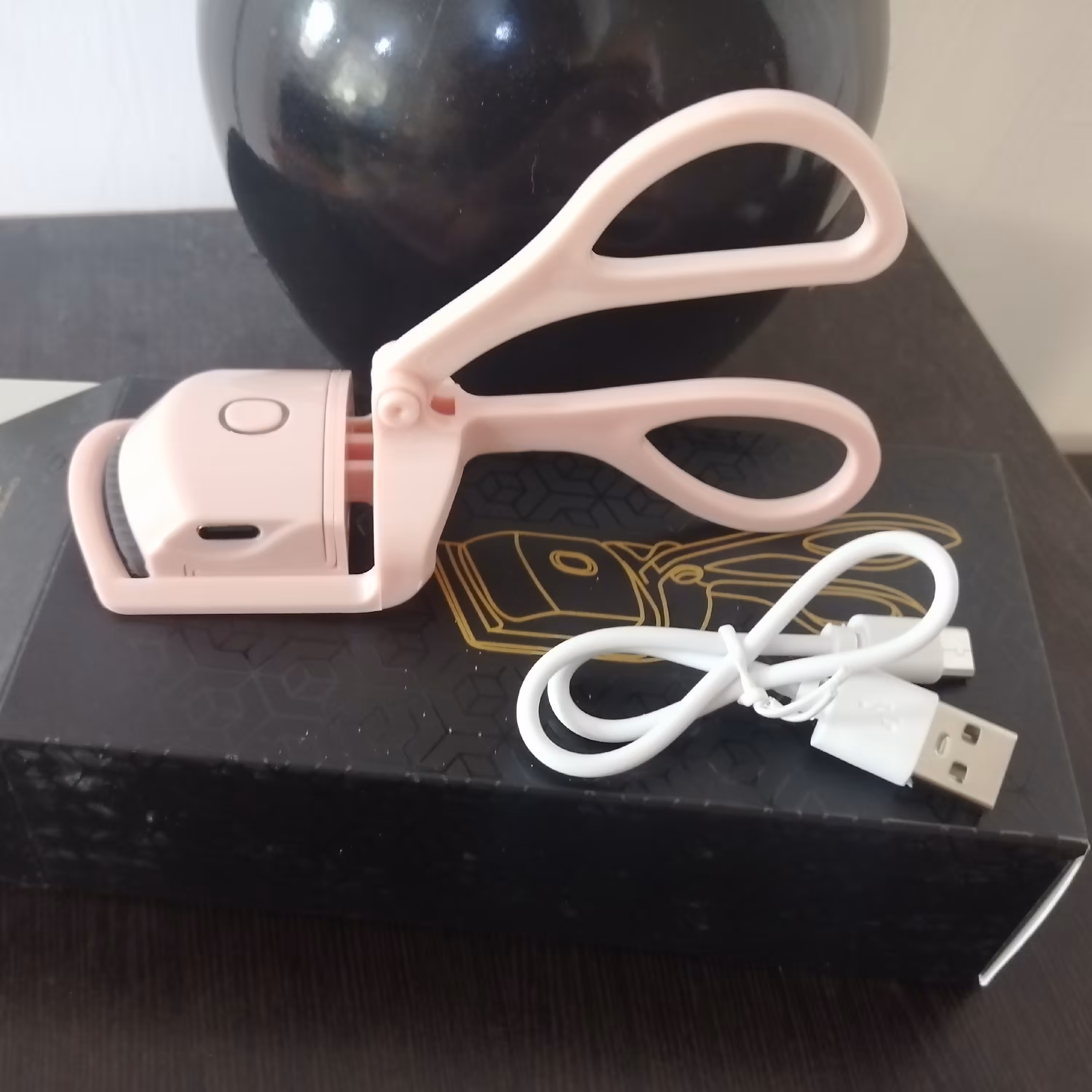 دستگاه فرمژه برقی بسیار با کیفیت ماندگاری بالا همراه با کابل 