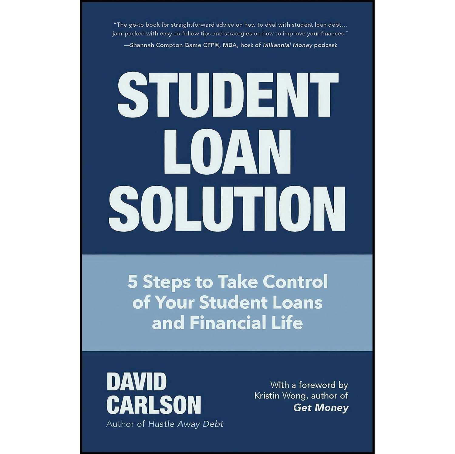 کتاب زبان اصلی Student Loan Solution اثر David Carlson