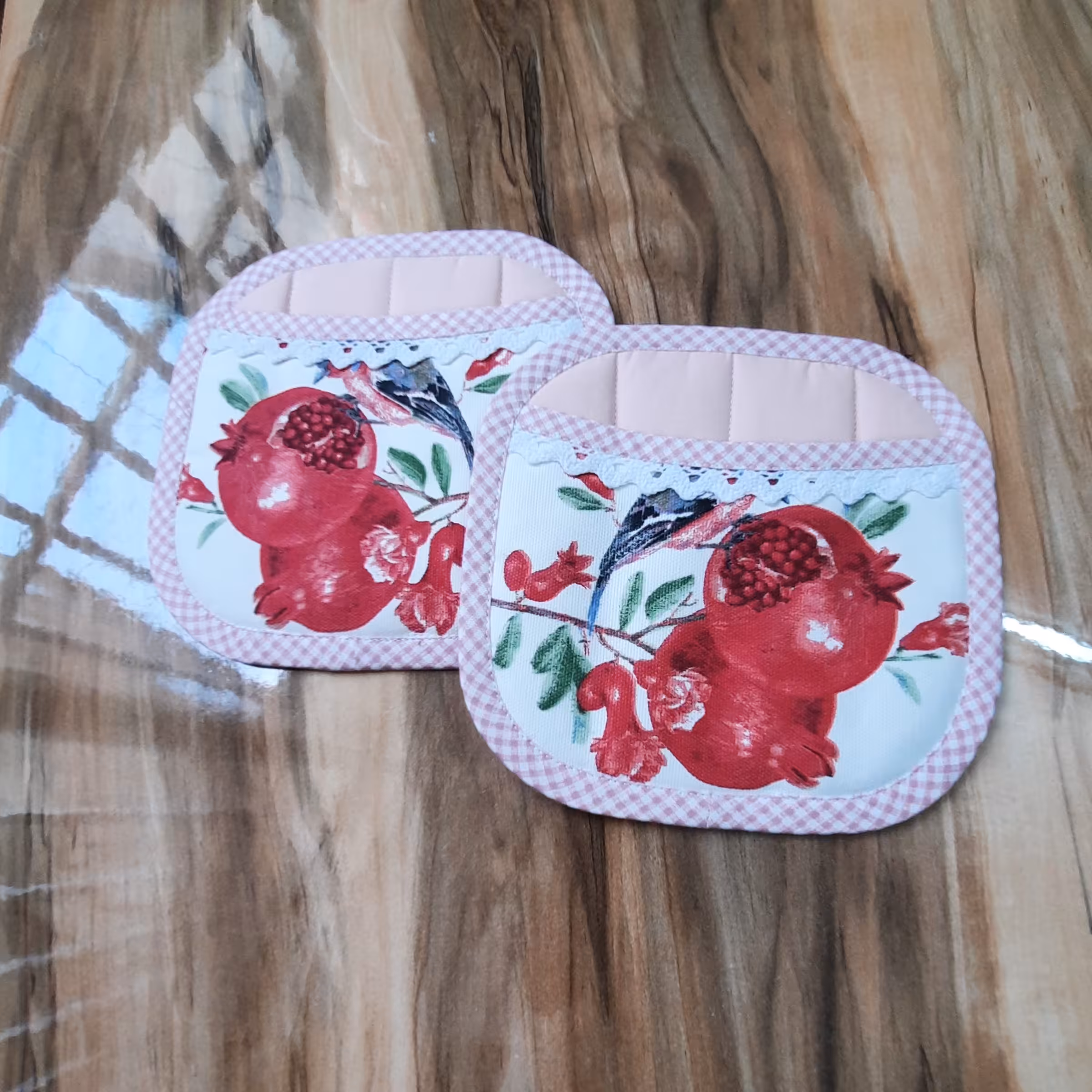 دستگیره جیبداربا پارچه داک