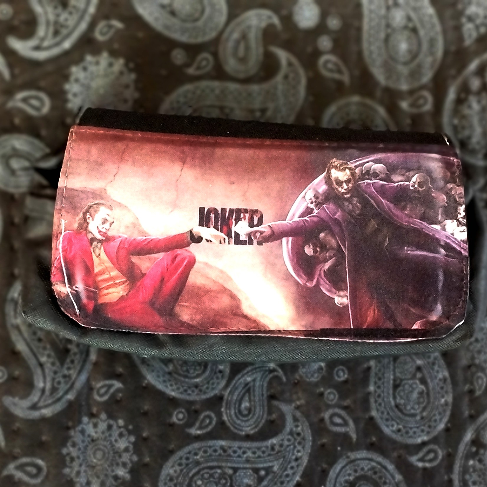 جامدادی و کیف کوچک طرح جوکر ها