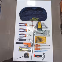 ست 36 پارچه ابزار دستی