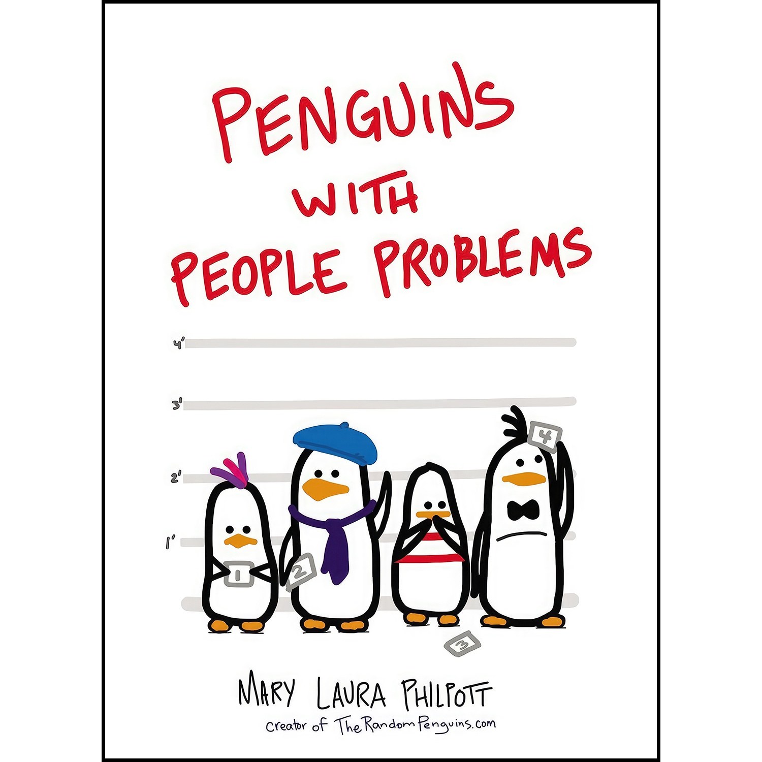 کتاب زبان اصلی Penguins with People Problems اثر Mary Laura Philpott
