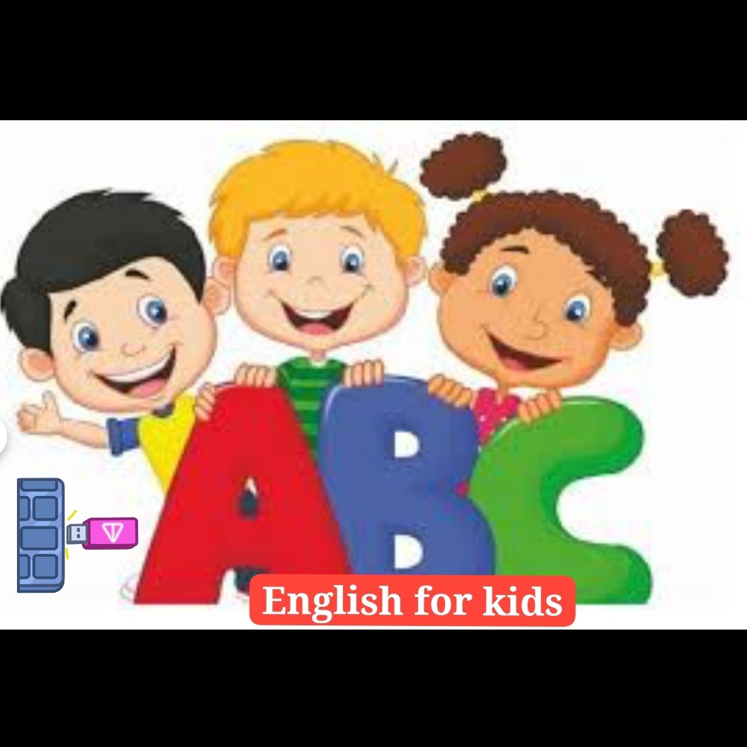 فلش 64 گیگ و پکیج آموزشی زبان انگلیسی صوتی و تصویری برای کودکان از پیش مقدماتی تا پیشرفته 