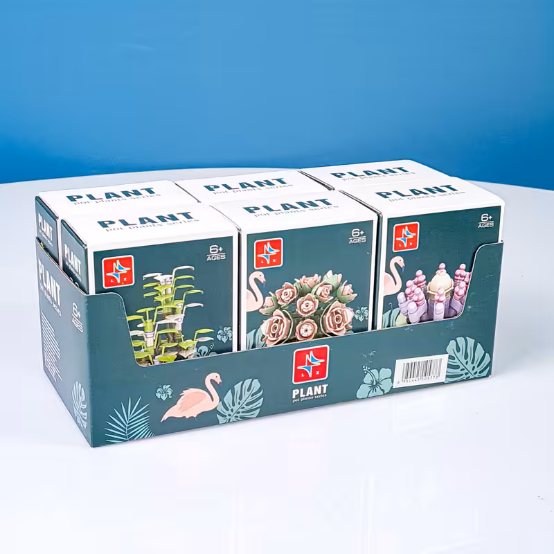 لگو آیکون مدل گل گلدانی کد LXA525