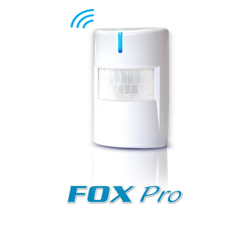 FOX  Proچشم آشکارساز حرکتی  بی سیم  کلاسیک  