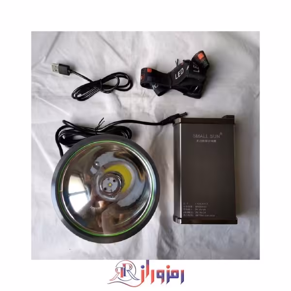 چراغ پیشانی اسمال سان مدل H110