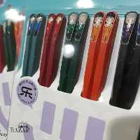 پک چاپستیک 10 عددی رنگی طرح دار