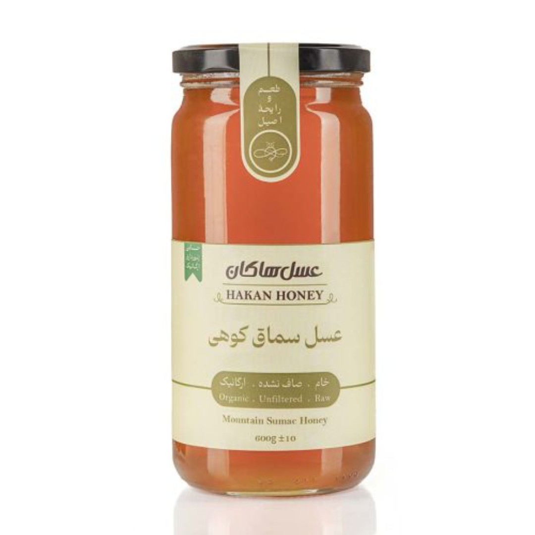 عسل سماق کوهی هاکان 600 گرم
