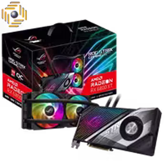 کارت گرافیک ایسوس ROG STRIX Radeon RX 6800 XT 16GB LC OC