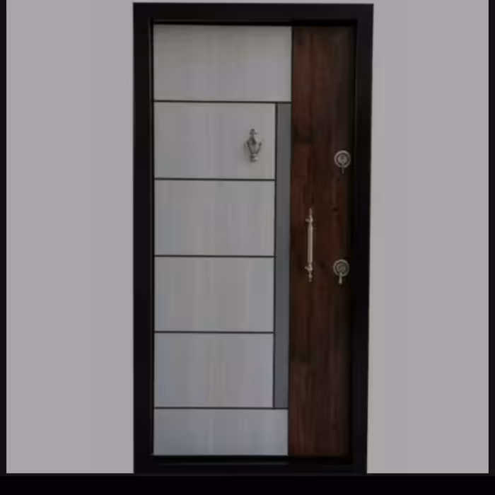 درب ضدسرقت لامینوکس با یراق آلات ترک کاله  