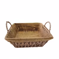 جانونی  رومیزی حصیری مربعی