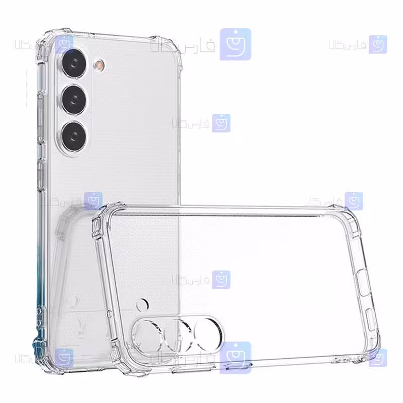 خرید قاب ژله ای Samsung Galaxy F34 5G مدل کپسولی محافظ لنز دار