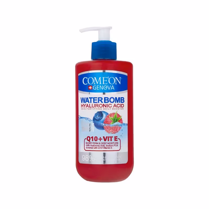 بمب آبرسان پمپی کامان حاوی کو آنزیم Q10 حجم 500 میل