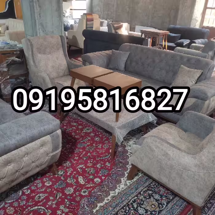مبلمان تنوع کیفیت و رنگ مدل زیبا 