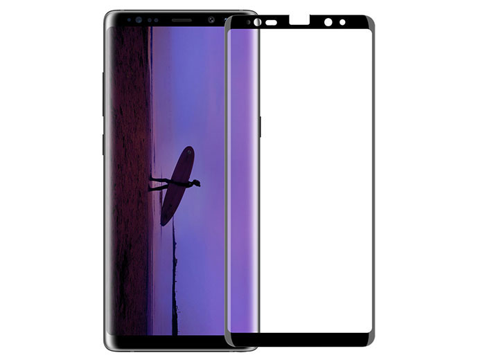 محافظ صفحه شیشه ای لیتو سامسونگ Lito 5D Full Cover Glass Samsung Galaxy Note 8