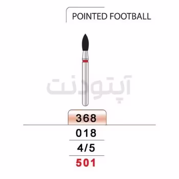 فرز پوینت فوتبالی الماسه دور قرمز تیزکاوان | 368