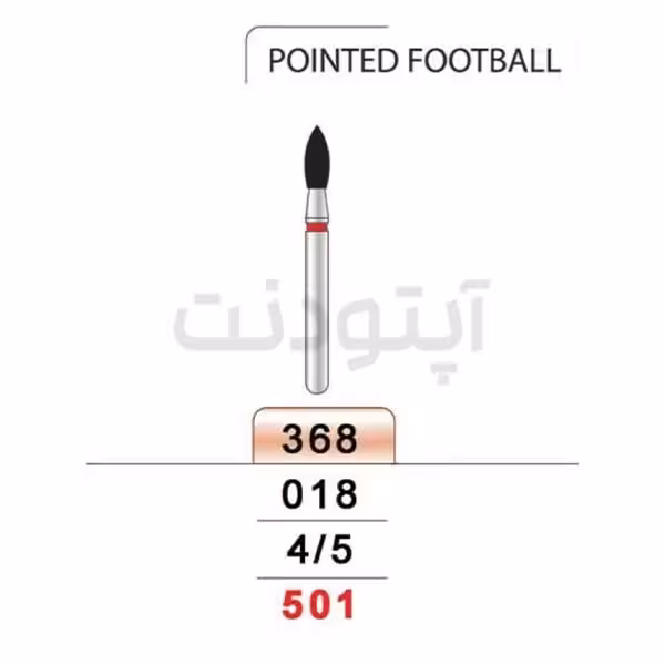 فرز پوینت فوتبالی الماسه دور قرمز تیزکاوان | 368
