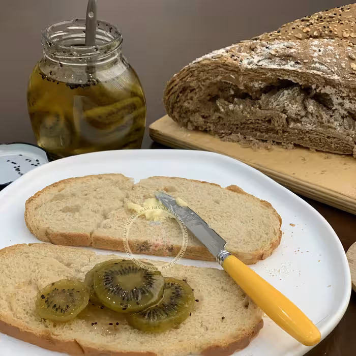 مربای خانگی هانامی کیوی (نیم کیلو)