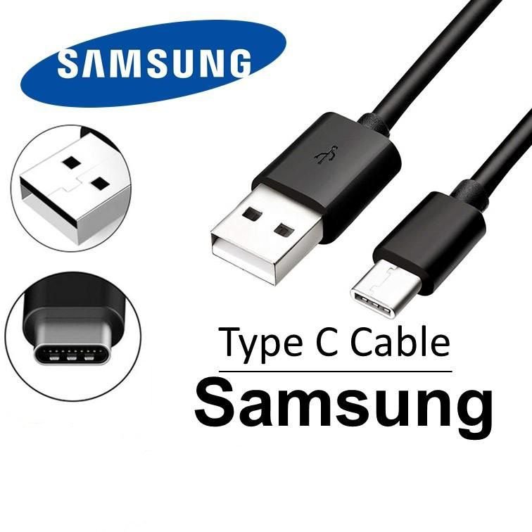 کابل شارژ فست سامسونگ Type C (ارسال رایگان)