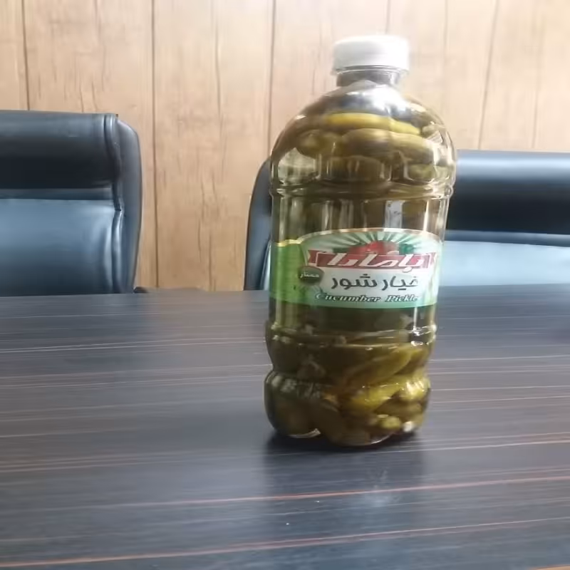 خیارشور    ( خیار ترد )  خالص ( 750 گرم )