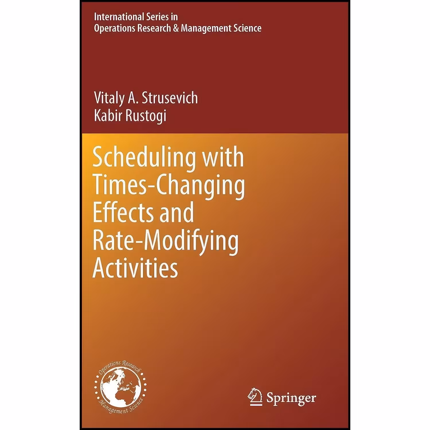 کتاب زبان اصلی Scheduling with TimeChanging Effects and RateModifying Activities