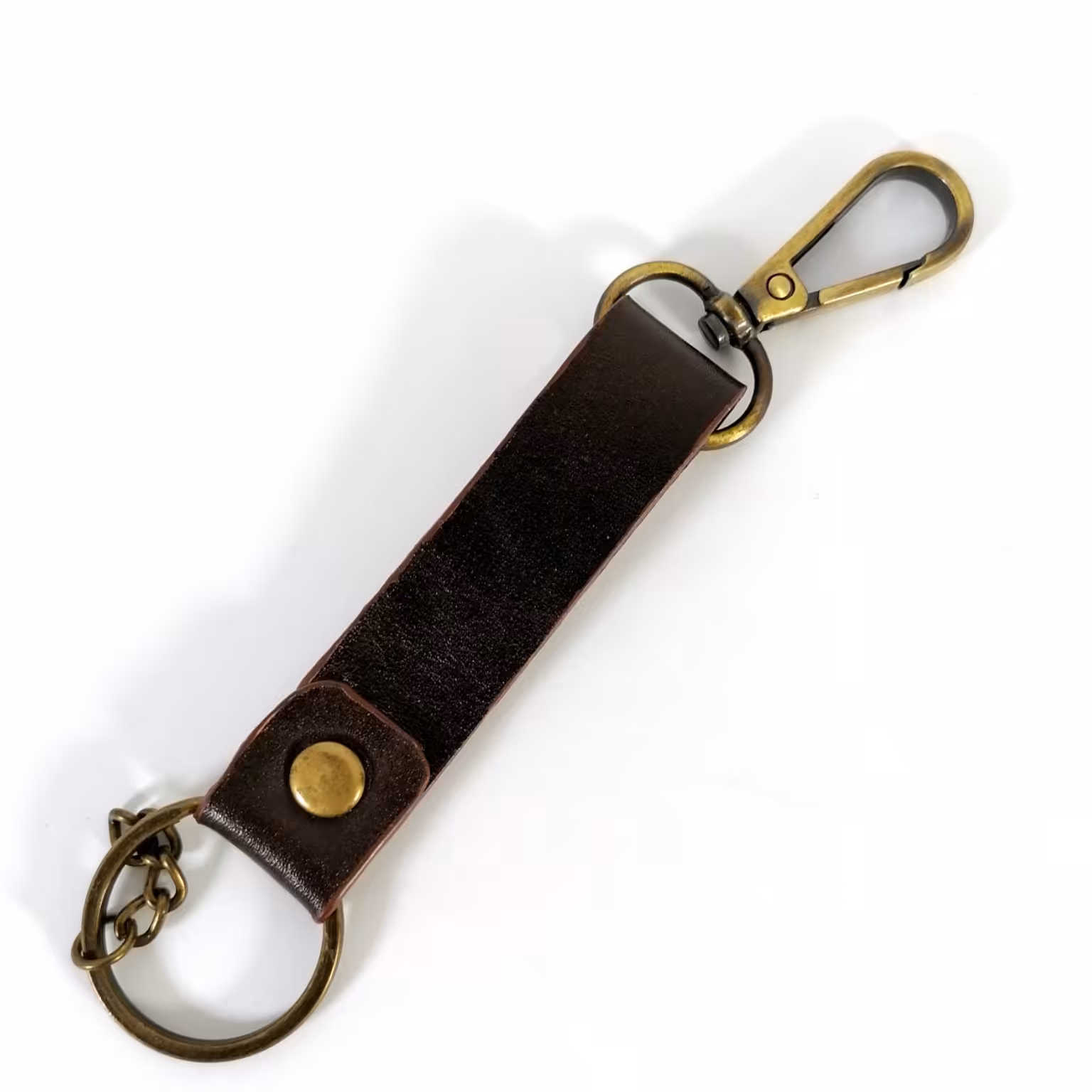 جاکلیدی مهرگل، ابزار ویراق برنزی، چرم گاوی 