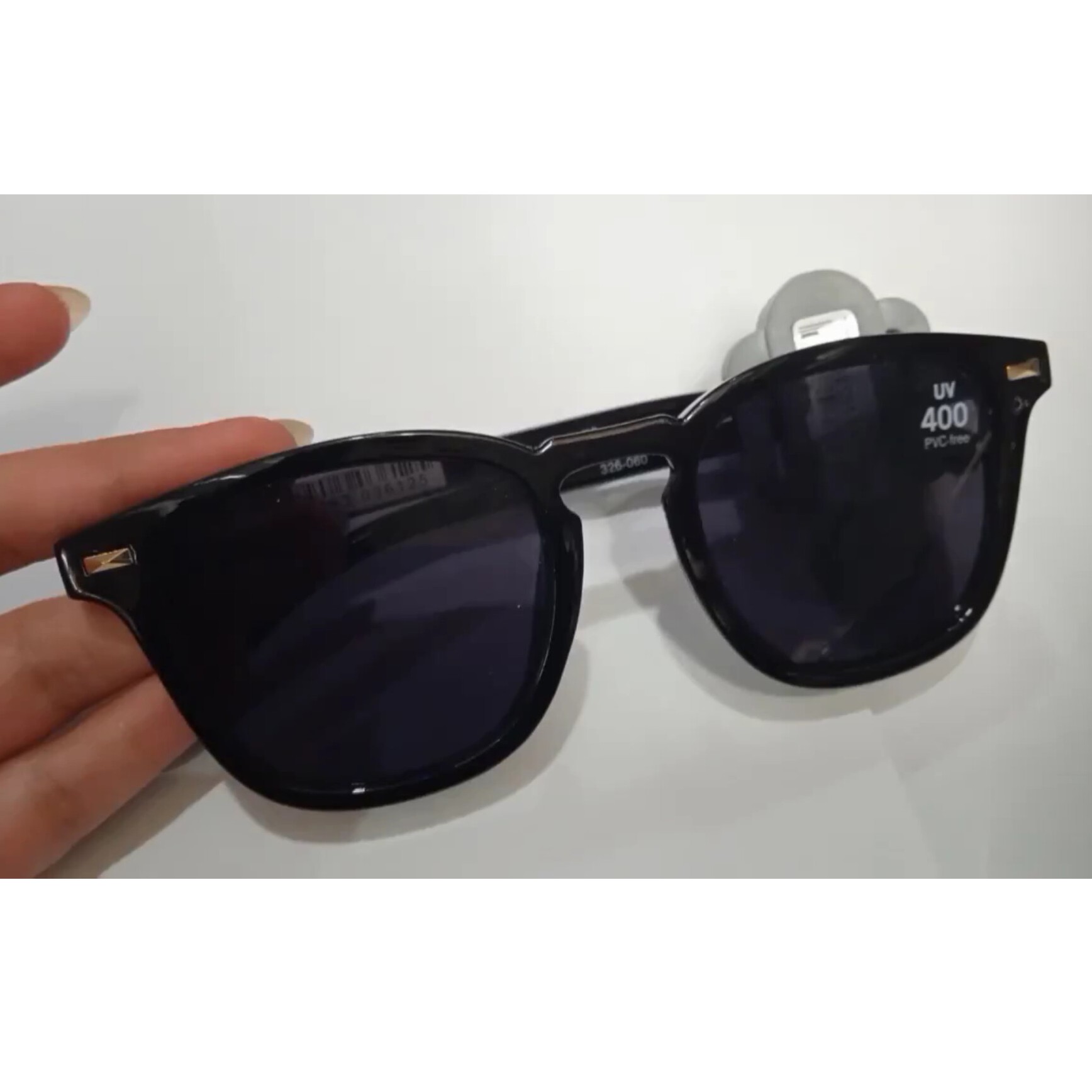عینک آفتابی uv400 فرم مشکی