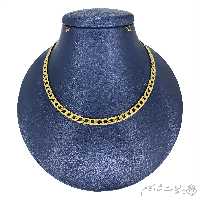 گردنبند طرح کارتیر حکاکی شده