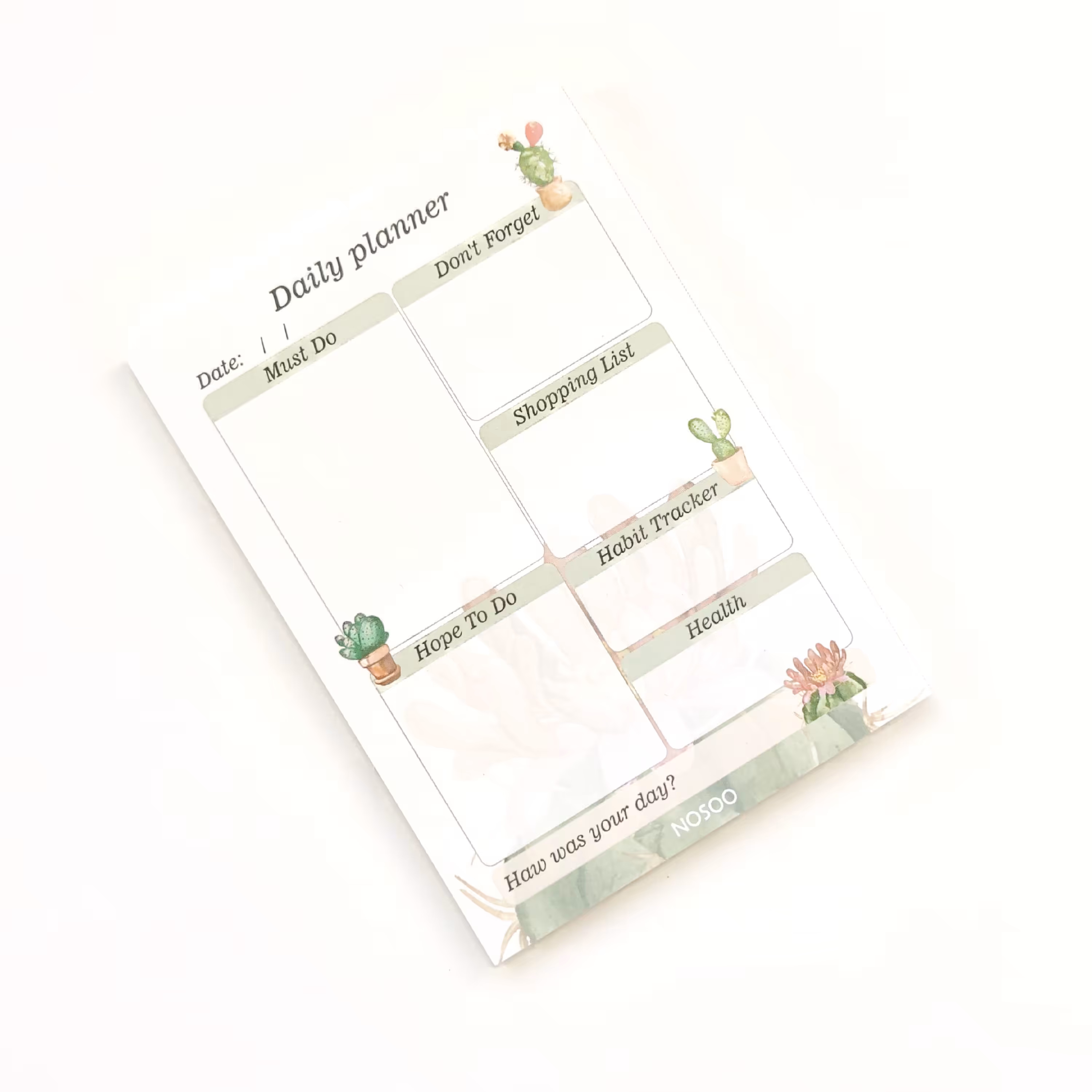 پلنر روزانه (انگلیسی)