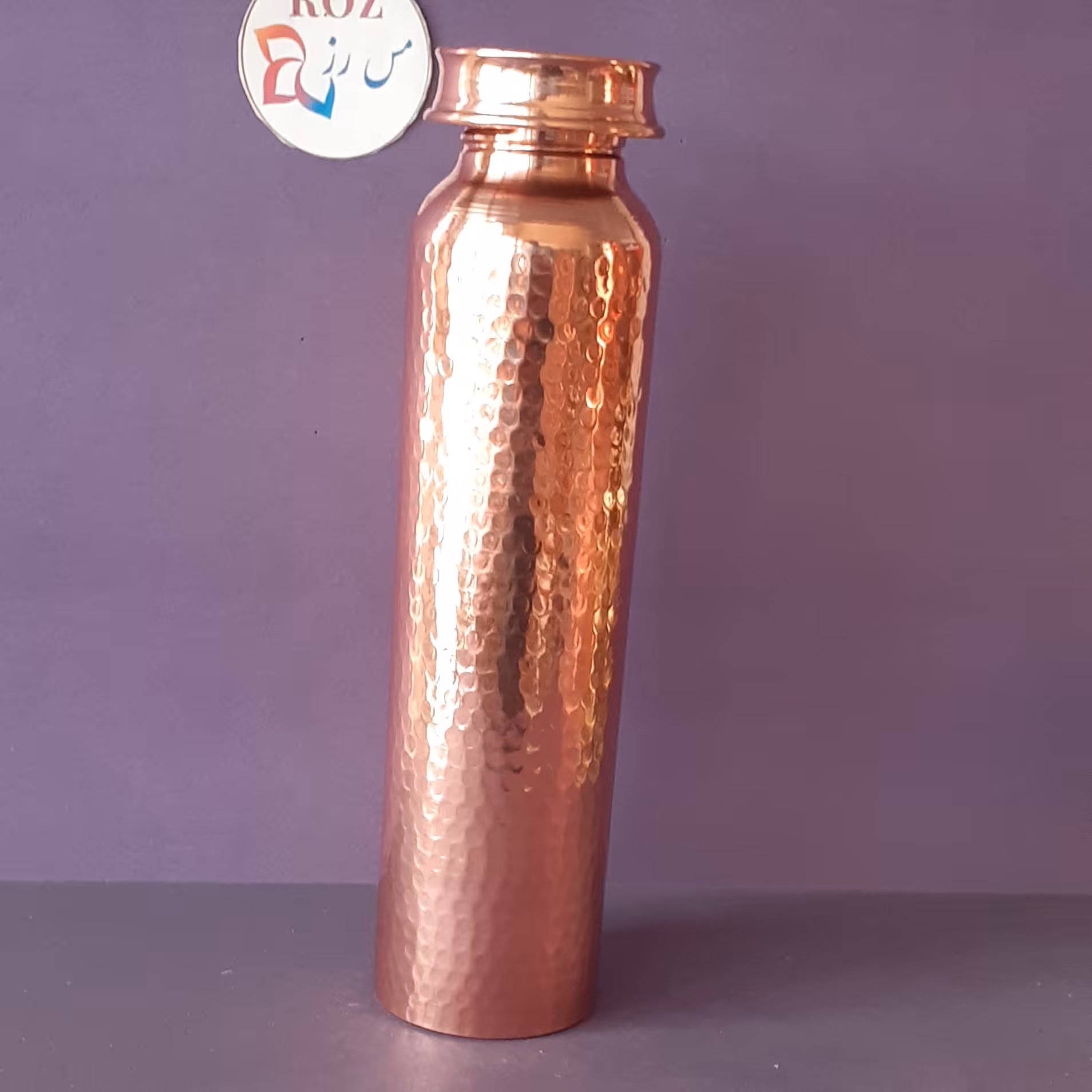 قمقمه مسی زنجان نانو شده داخل قلع ارسال رایگان