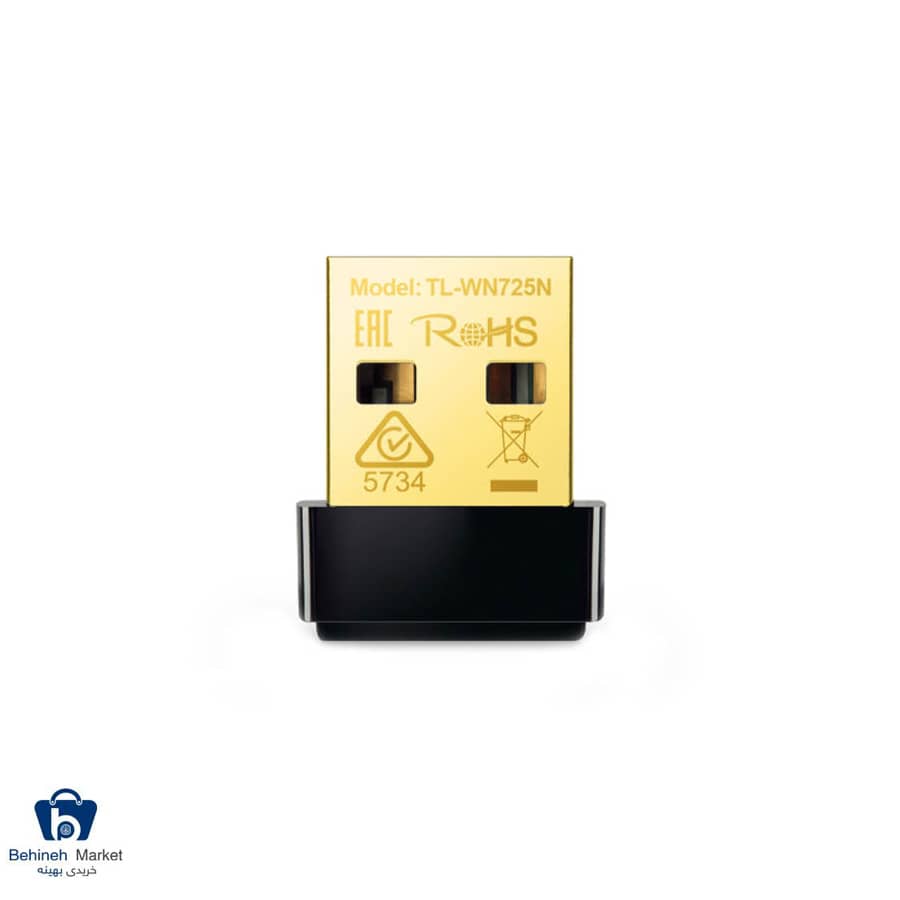 کارت شبکه بی‌سیم 150Mbps تی‌پی-لینک مدل TL-WN725N_V3