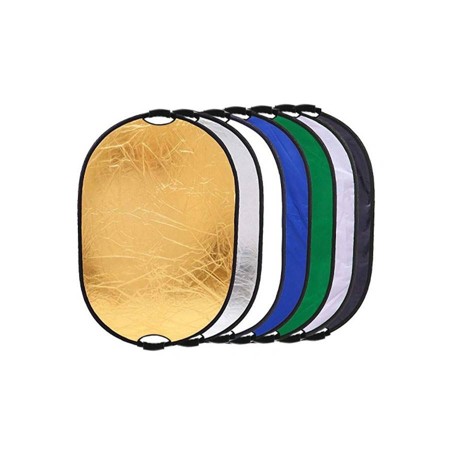 رفلکتور هارمونی فوتو دسته دار Harmony Foto Reflector 7in1 80×120cm