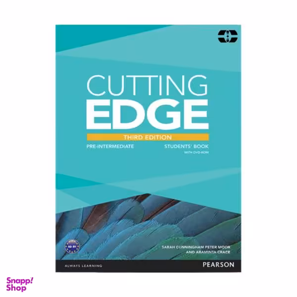 کتاب Cutting Edge 3rd Pre-Intermediate اثر جمعی از نویسندگان انتشارات سپاهان