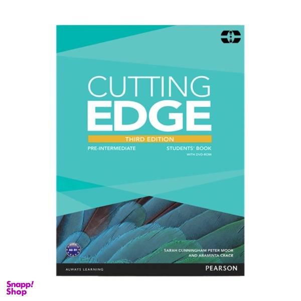 کتاب Cutting Edge 3rd Pre-Intermediate اثر جمعی از نویسندگان انتشارات سپاهان