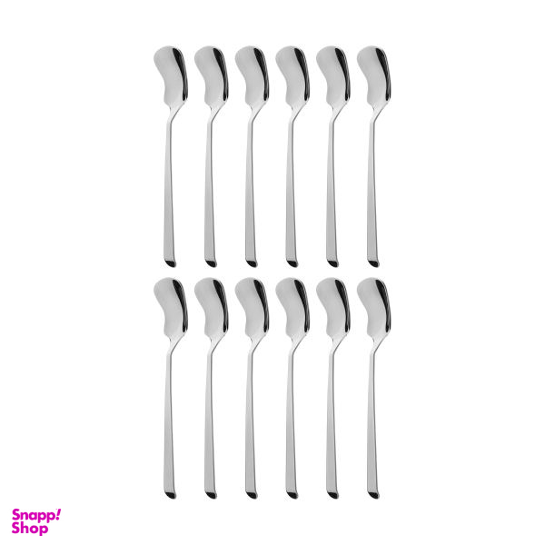 قاشق بستنی خوری درسا سری سلیا کد 4114680701201 بسته 12 عددی